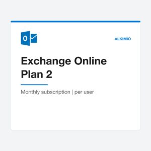 Exchange Online (Plan 2) license