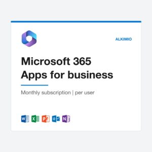 Microsoft 365 Apps for business license