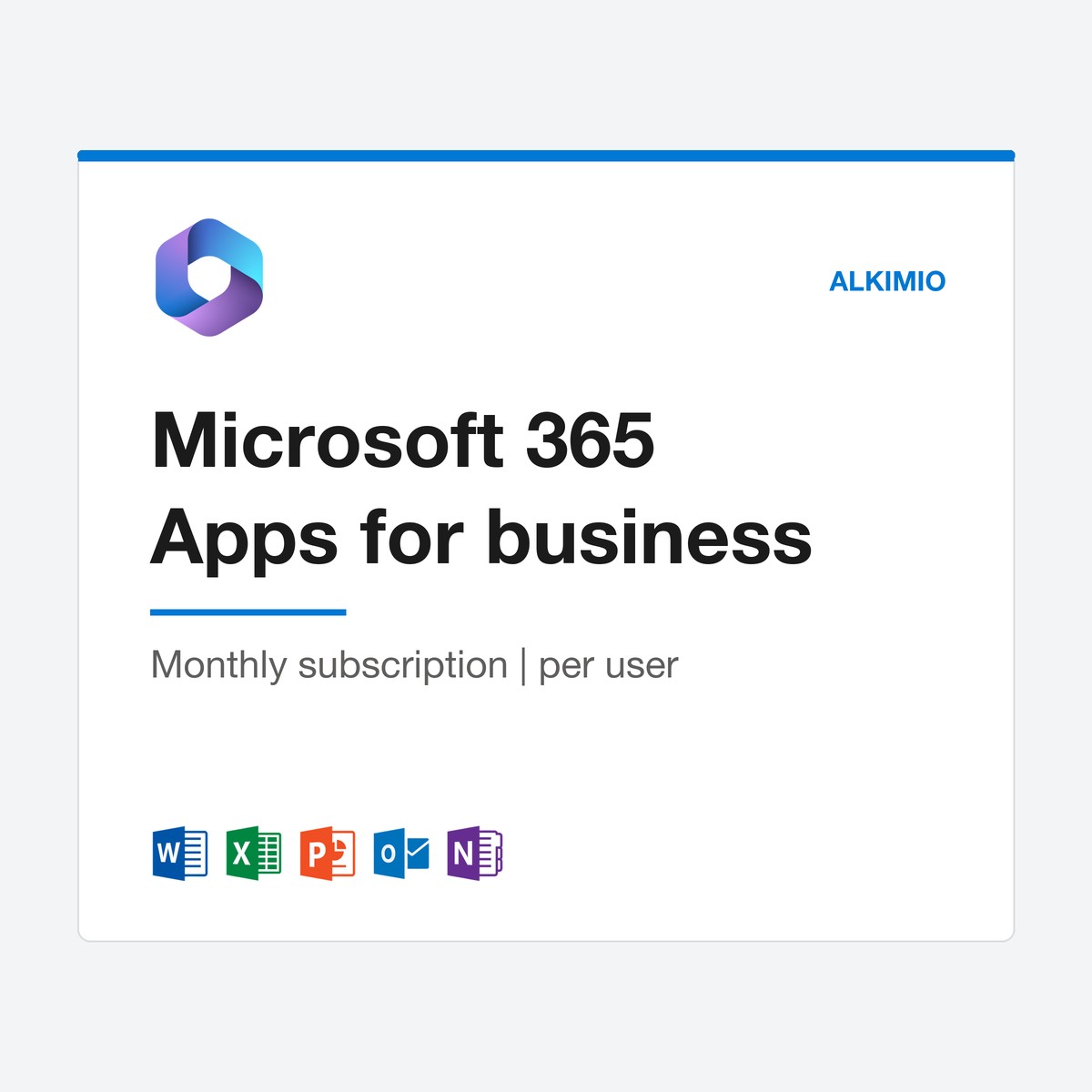 Microsoft 365 Apps for business license