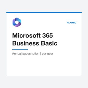 Microsoft 365 Business Basic Annual license