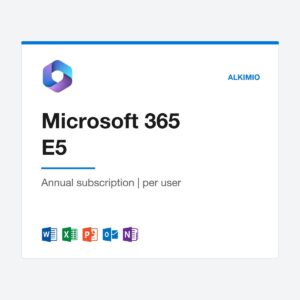 Microsoft 365 E5 license