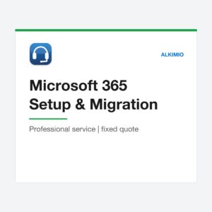 Microsoft 365 Setup and Migration Service license