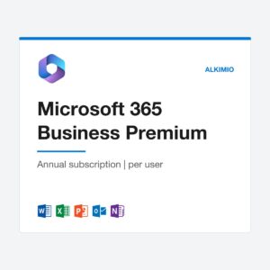 Microsoft 365 Business Premium Annual license
