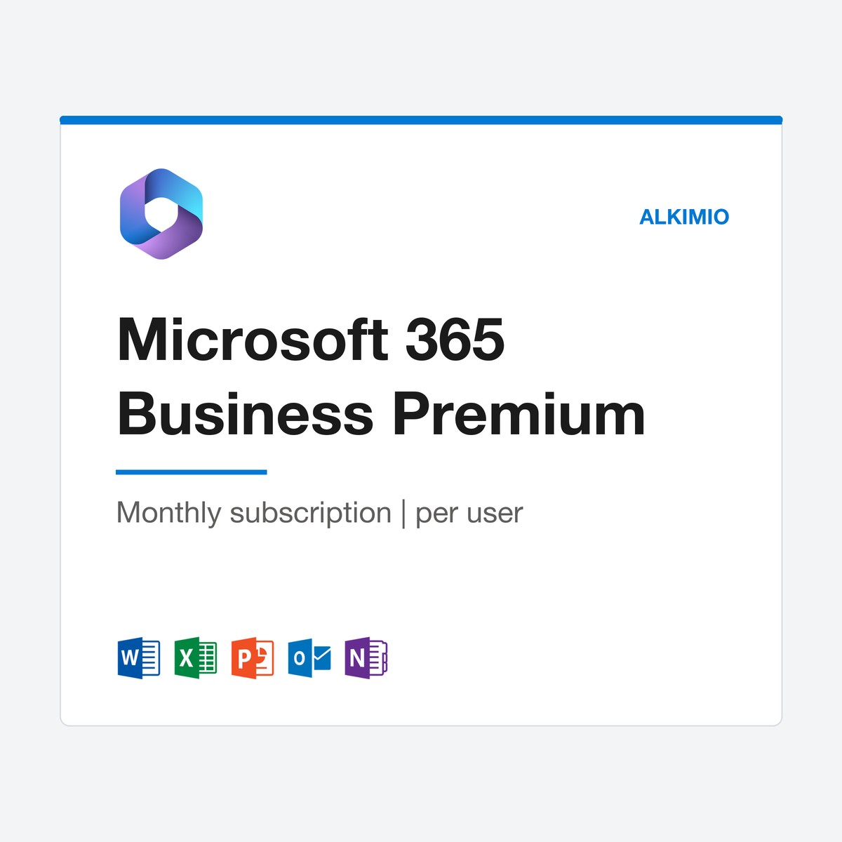 Microsoft 365 Business Premium Monthly license