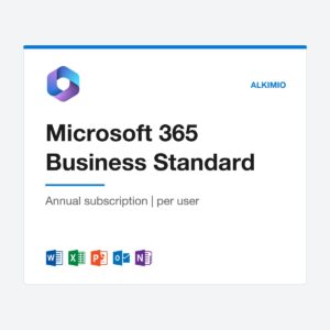Microsoft 365 Business Standard Annual license