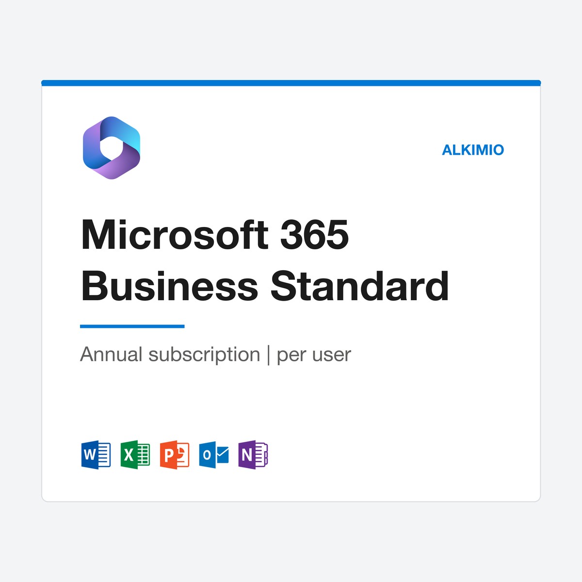 Microsoft 365 Business Standard Annual license