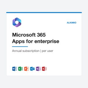 Microsoft 365 Apps for Enterprise license