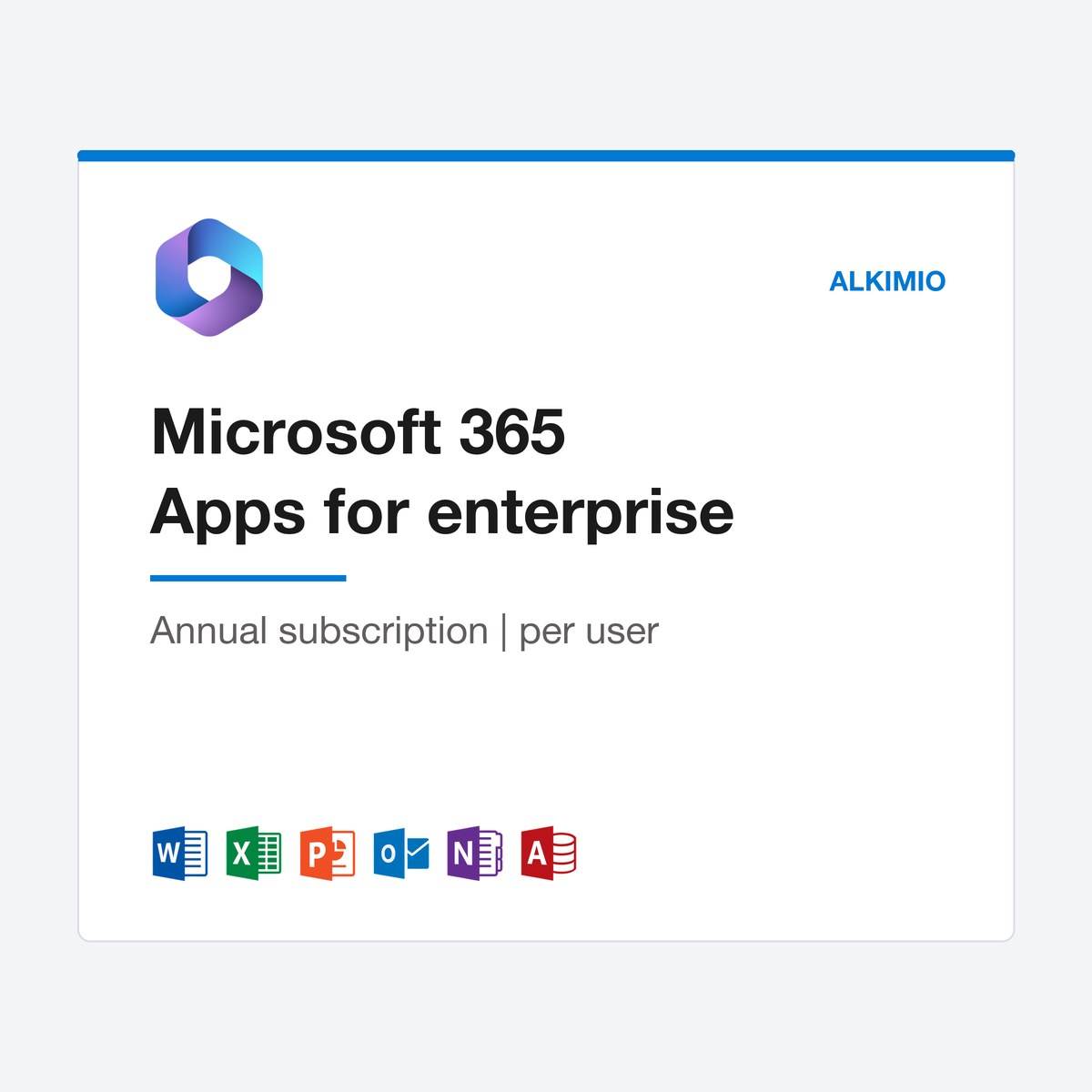 Microsoft 365 Apps for Enterprise license