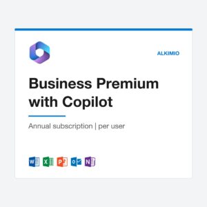 Microsoft 365 Business Premium with Copilot license