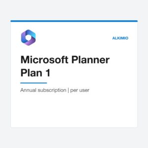 Microsoft Planner Plan 1 license