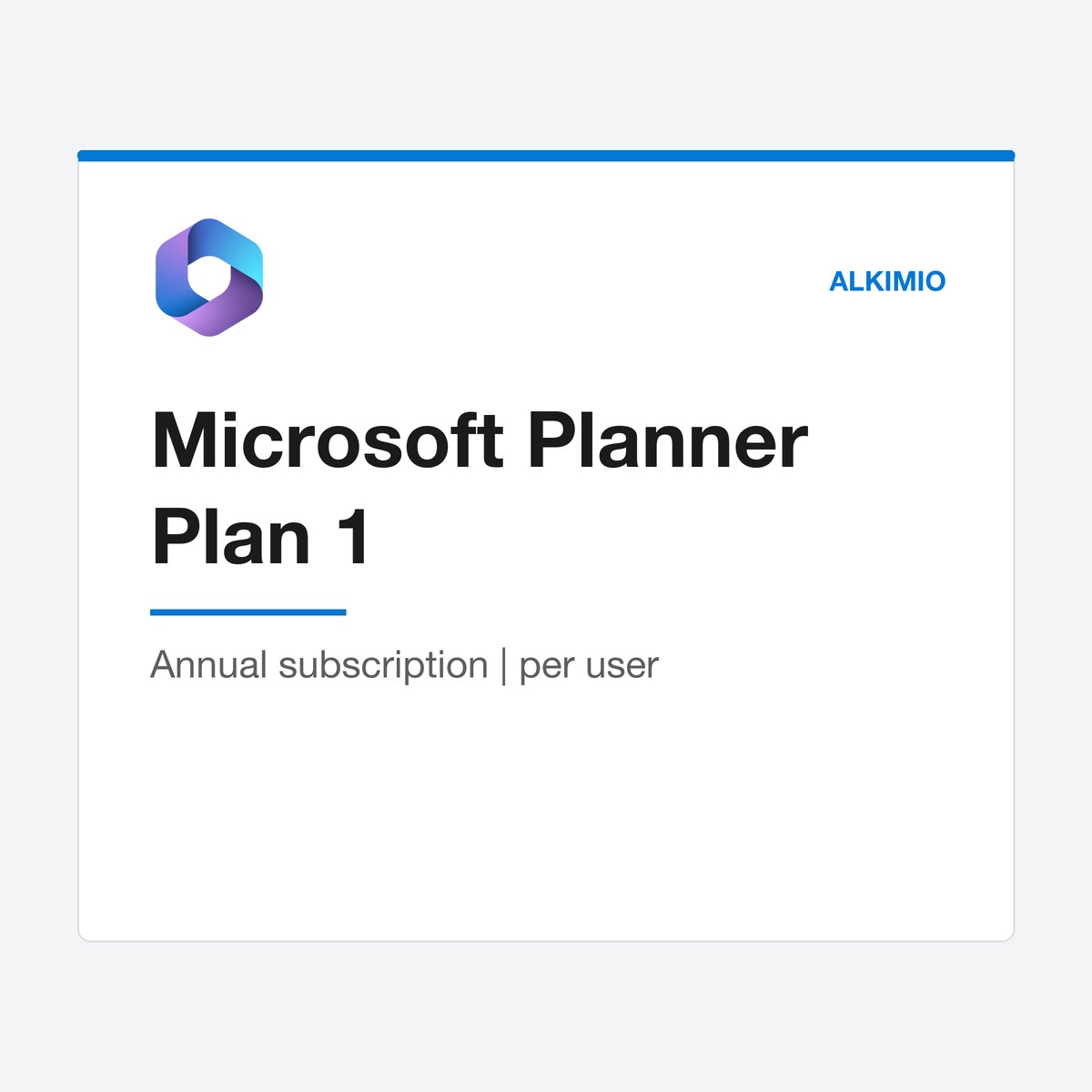 Microsoft Planner Plan 1 license