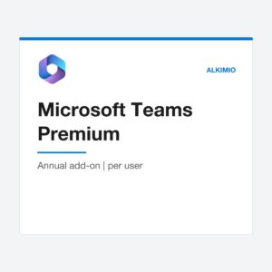 Microsoft Teams Premium license