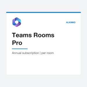 Microsoft Teams Rooms Pro license