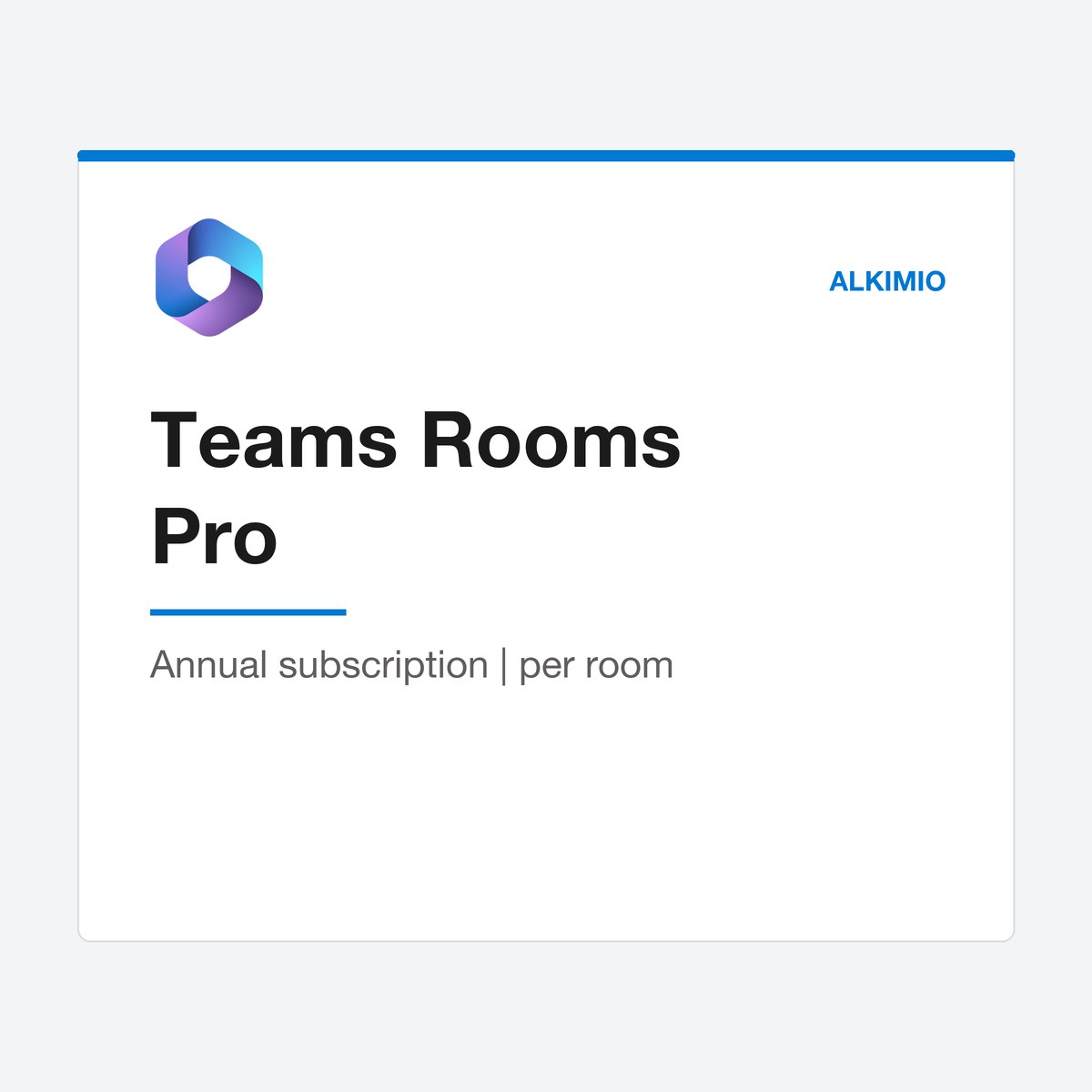 Microsoft Teams Rooms Pro license