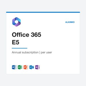 Office 365 E5 license