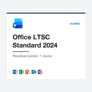 Office LTSC Standard 2024 license