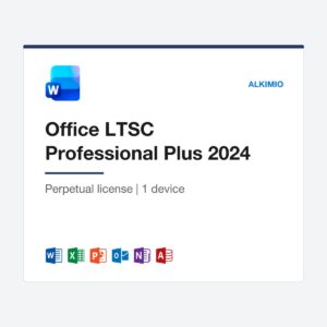 Office LTSC Professional Plus 2024 license