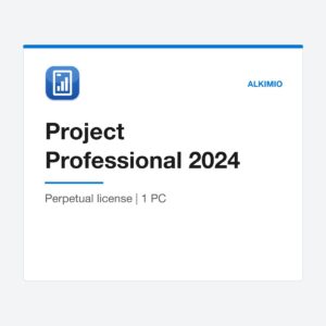 Project Professional 2024 license