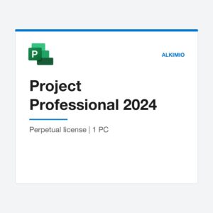 Project Professional 2024 license