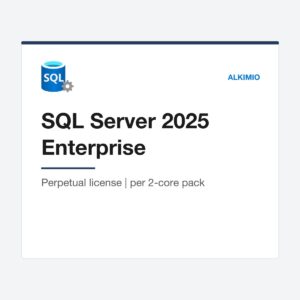 SQL Server 2025 Enterprise license