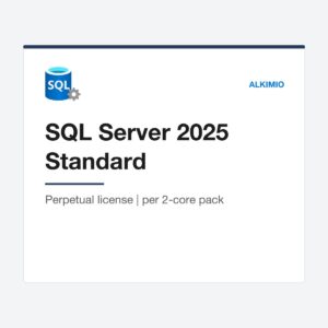 SQL Server 2025 Standard license