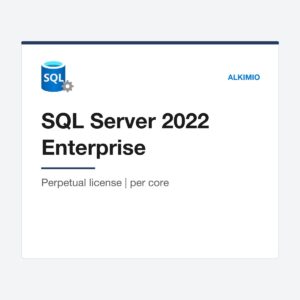 SQL Server 2022 Enterprise license