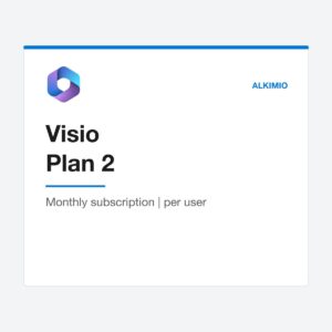 Visio Plan 2 license