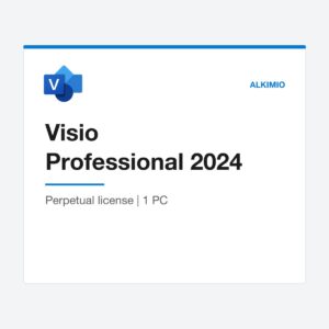 Visio Professional 2024 license