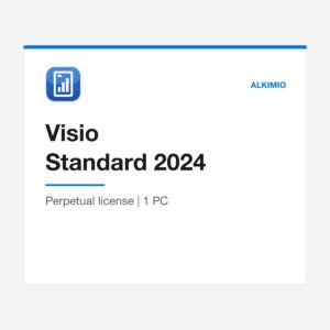 Visio Standard 2024 license