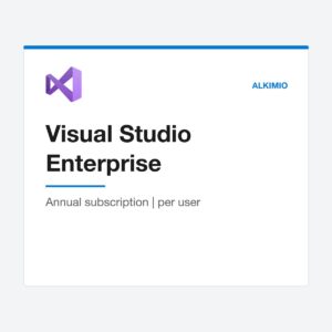 Visual Studio Enterprise Subscription license