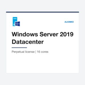 Windows Server 2019 Datacenter license