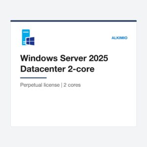 Windows Server 2025 Datacenter license