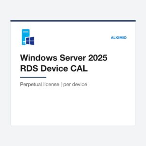 Windows Server 2025 RDS Device CAL license