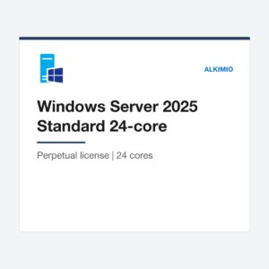Windows Server 2025 Standard license
